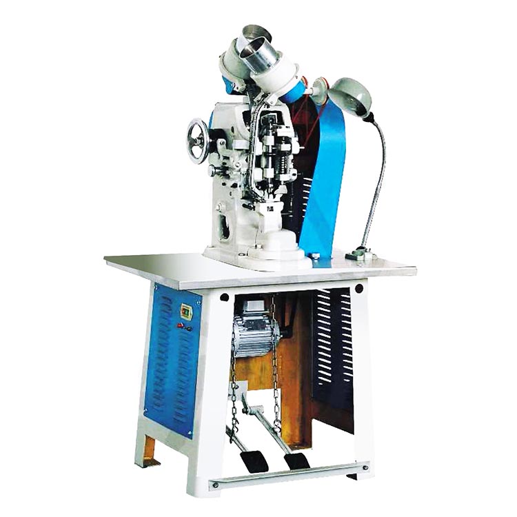 Automatic Punching & Eyeleting Machine